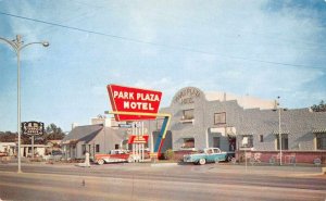 Amarillo Texas Park Plaza Motel Vintage Postcard AA11721