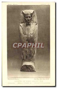 Postcard Ancient Egypt Egyptian Coffin of King Antef aa Wall Box 2