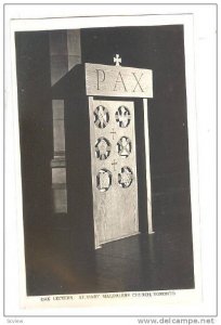 RP, Oak Lectern, St. Mary Magdalene Church, Toronto, Ontario, Canada, 1930-1950s