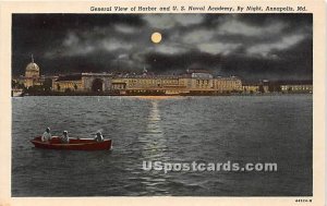 Harbor, US Naval Academy in Annapolis, Maryland