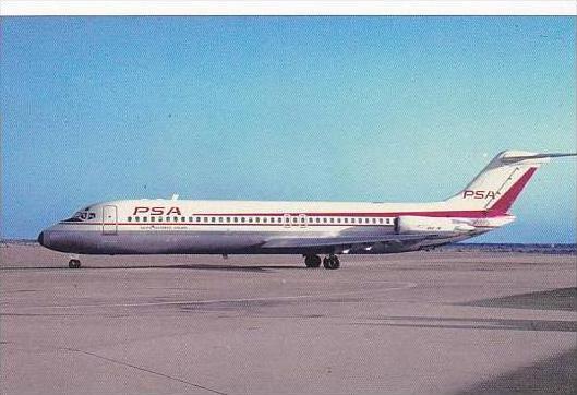 PACIFIC SOUTHWEST AIRLINES DC-9