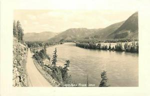 ID, Clarksfork River, Idaho, L.L. Cook, RPPC