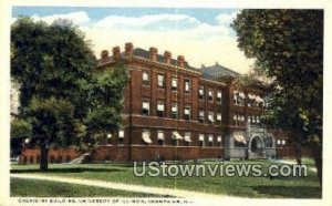 Chemistry Bldg, University of Illinois - Champaign