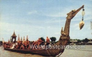 Suwanna Hongse & Nakraj Barges Bangkok Thailand Unused 