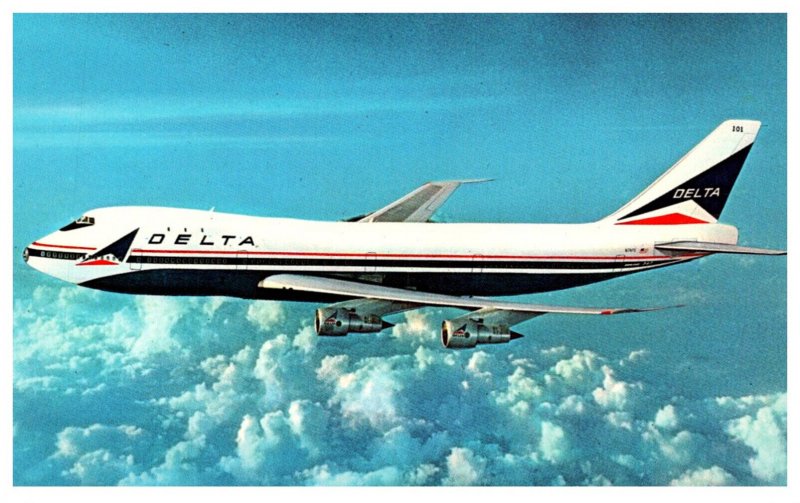 Delta Air Lines Boeing 747