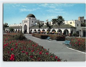 Postcard View of the New Market, Rhodes, Greece