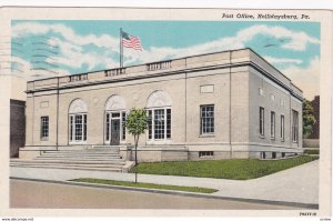 HOLIDAYSBURG , Pennsylvania, 1956 ; Post Office
