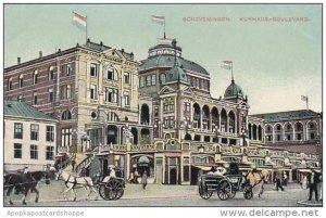 Netherlands Scheveningen Kurhaus Boulevard