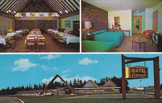 Motel L'Escale Val D'Or Quebec Canada