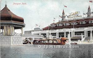 Paragon Park Nantasket Beach, MA, USA Unused 