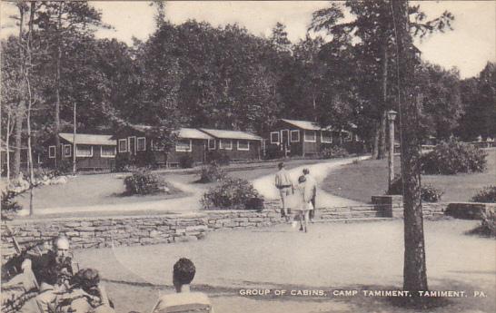 Group Of Cabins Camp Tamiment Tamiment Pennsylvania Artvue