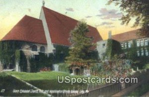 Grace Episcopal Church - Kansas City, Missouri MO Postcard
