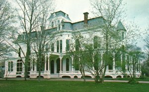 North Bennington VT-Vermont, Park Mccullough House Governor's Mansion Postcard