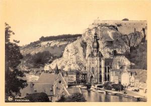 BR41428 Panorama Dinant      Belgium