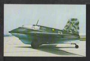 Messerschmitt Me 163B Komet Postcard 