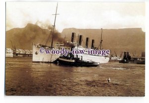 LN0273 - Union Castle Liner - Arundel Castle - modern postcard