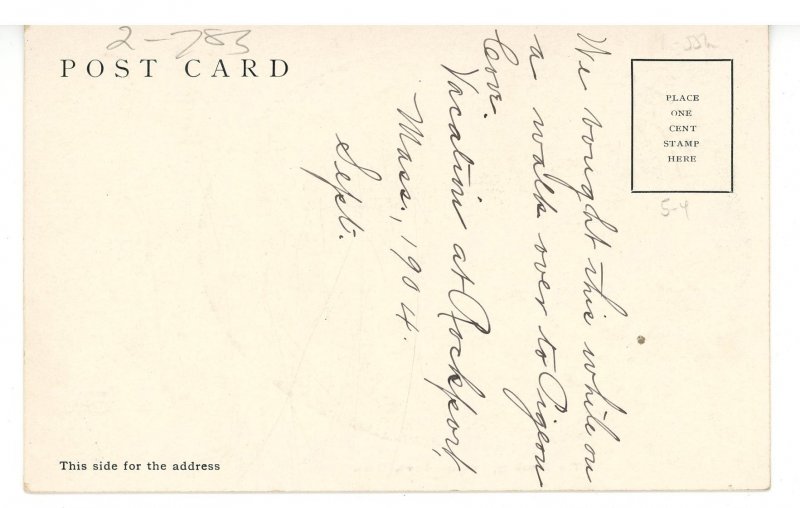 MA - Pigeon Cove. The Breakers