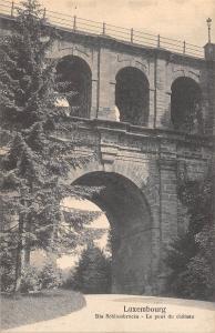 BR46727 Die schlossbrucks le pont du chateau Luxembourg     Luxembourg