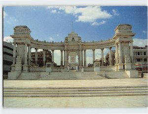 Postcard Unknown Solder Memorial, Alexandria, Egypt