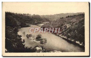 Old Postcard Fresselines Banks of the Creuse
