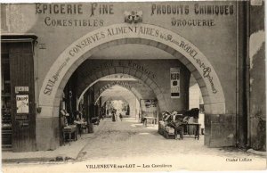 CPA VILLENEUVE-sur-LOT-Les Cornieres (264148)