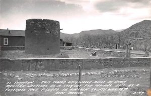 El Torreon, Tower originally built by early Mexican Settlers in Lincoln, New ...