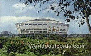 China Sports Culture Center Taipei Taiwan Unused 