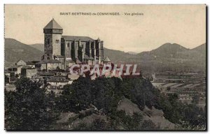 Saint Bertrand de Comminges - View Generale Old Postcard