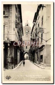 Old Postcard Apt Rue Des Marchands around & # 39horloge