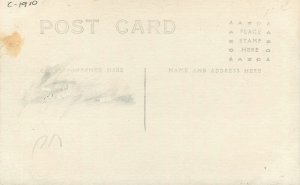 Postcard RPPC Photo Oregon Pendleton Main Street#7 22-13538