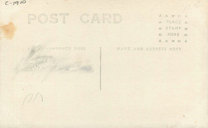 Postcard RPPC Photo Oregon Pendleton Main Street#7 22-13538