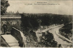 CPA DINAN Tour Sainte Catherine et Vue Generale du Fort (1165148)