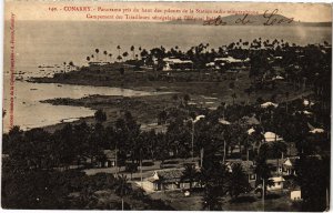 PC CONAKRY PANORAMA GRENCH GUINEA (a29161)