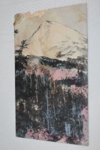 Mount Hood Oregon Postcard The West Novelty Photo Co.