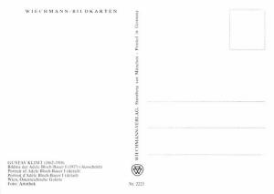 Gustav Klimt - Portrait of Adele Bloch Bauer