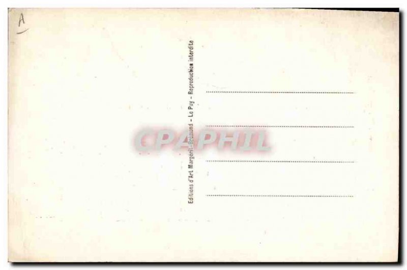 Old Postcard Song of the Bride