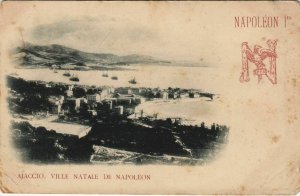 CPA Ajaccio Ville Natale de Napoleon CORSICA (1077902)