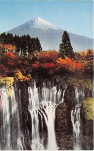 Lot 28 japan landscape  mount fuji waterfall