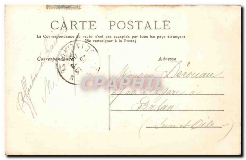 Royan - La Conche du Pigeonnier - Robinson - Old Postcard