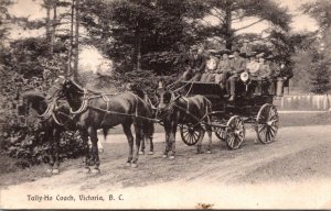 Canada Victoria Tally-Ho Coach 1908