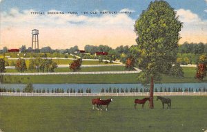 Typical breeding farm In old Kentucky Misc Kentucky  