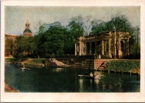 Russia Leningrad The Moika River St Petersburg Vintage Postcard BS.23
