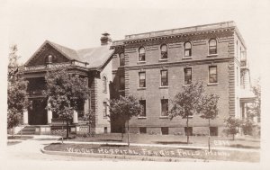 Minnesota Fergus Falls Wright Hospital Real Photo