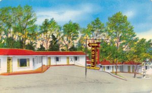 Oneonta, AL Alabama  GORDON MOTEL Blount County ROADSIDE 1954 Chrome Postcard