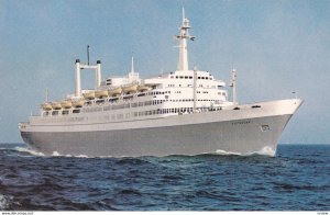 STEAMERS; 1950-1960's; Flagship Rotterdam, Holland-American Line