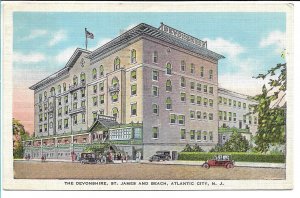 Atlantic City, NJ - The Devonshire - 1939