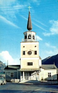 Alaska Sitka Russian Church Of St Michael