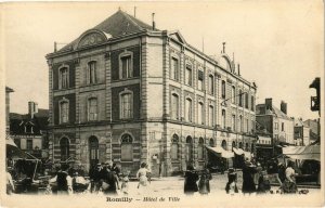 CPA AK ROMILLY-sur-SEINE - Hotel de Ville (179117)