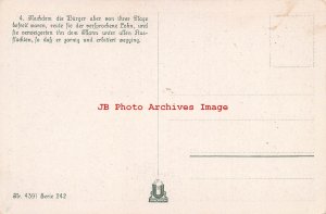 Oskar Herrfurth, Uvachrom No 242-4391, Brothers Grimm, Rattenfanger von Hameln