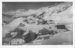 BG19956 obergurgl hochstgelegenes dorf tirols otztal real photo austria